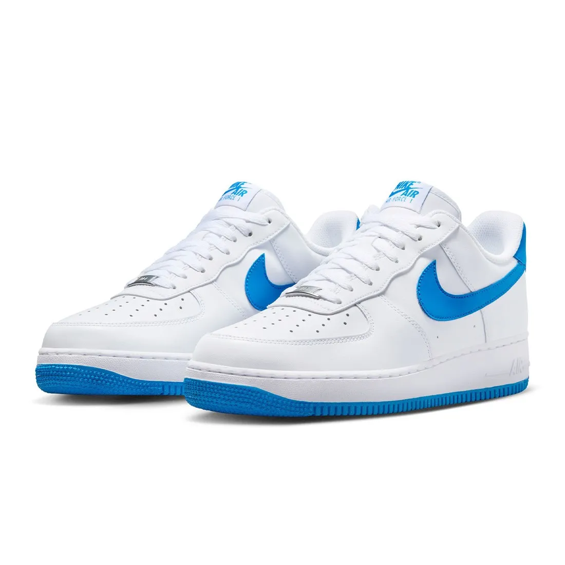 Nike Men Air Force 1 '07 (white / photo blue-white)