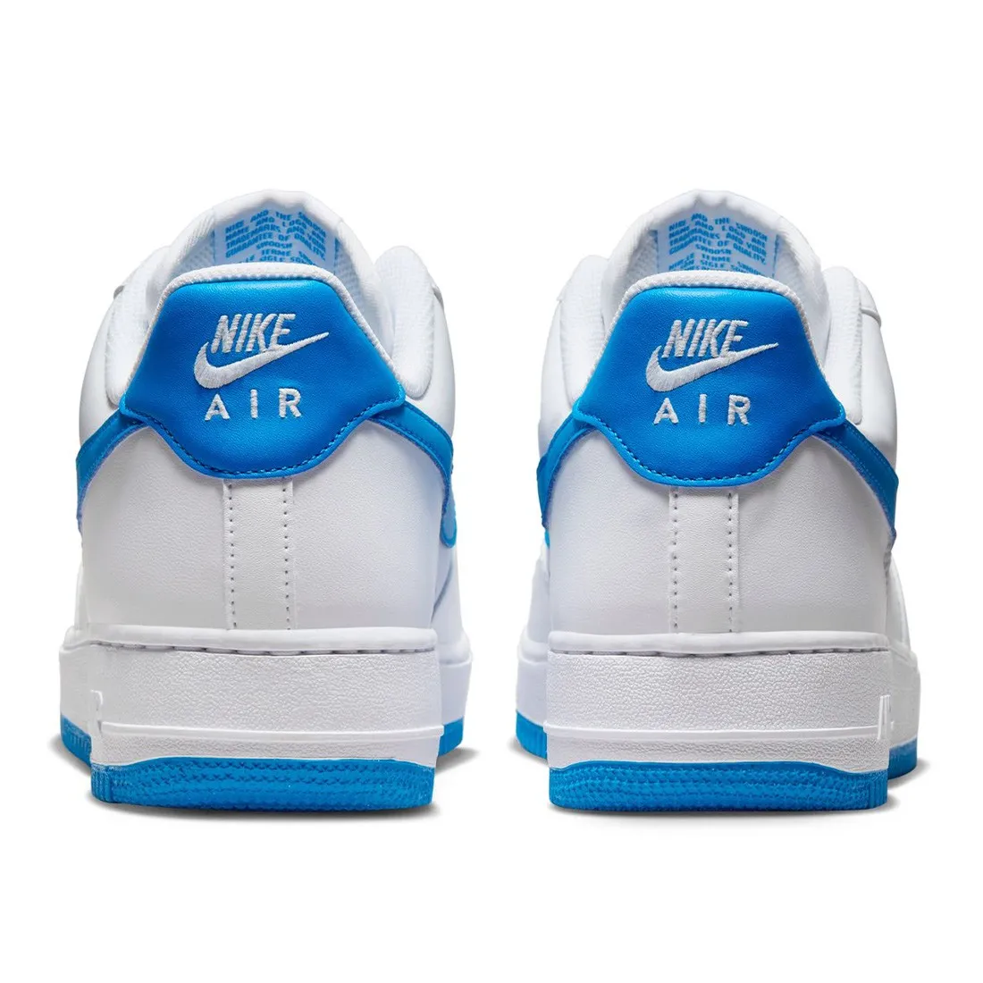 Nike Men Air Force 1 '07 (white / photo blue-white)