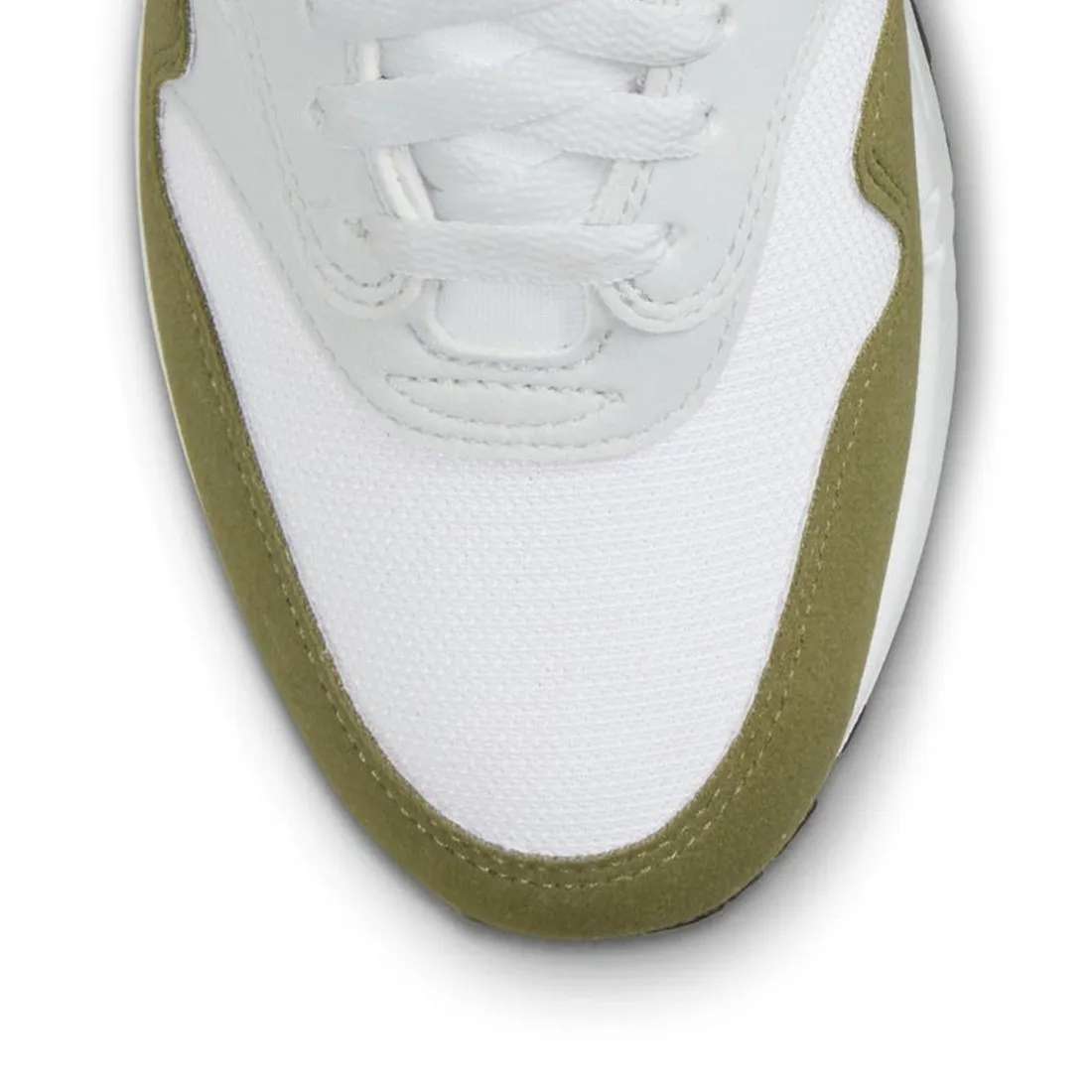 Nike Men Air Max 1 (white / black-pure platinum-medium olive)