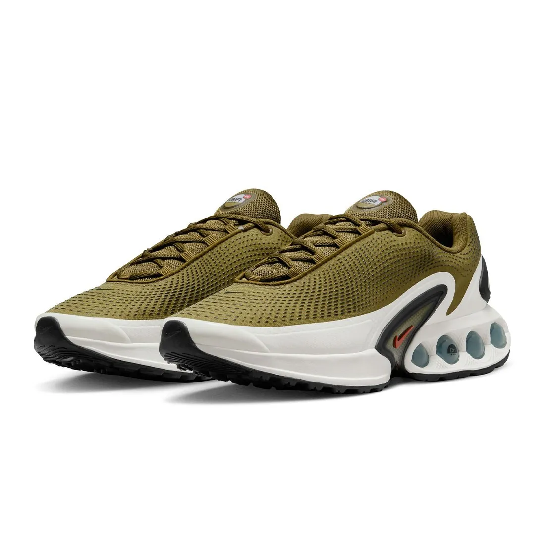 Nike Men Air Max Dn (olive flak / gym red-black-olive flak)