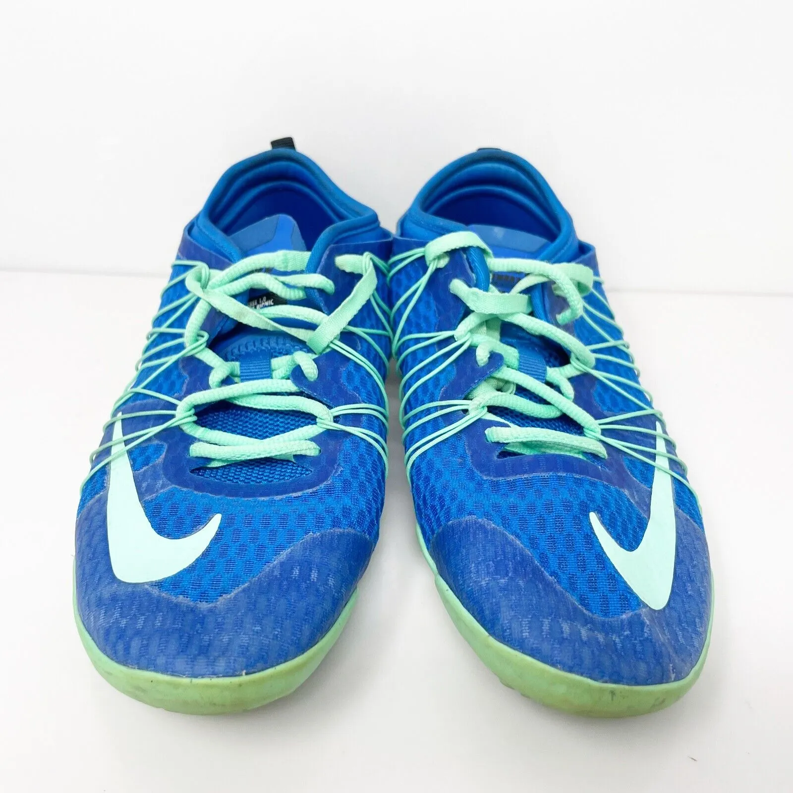 Nike Mens Free Cross Bionic 718841-401 Blue Running Cleats Shoes Size 6