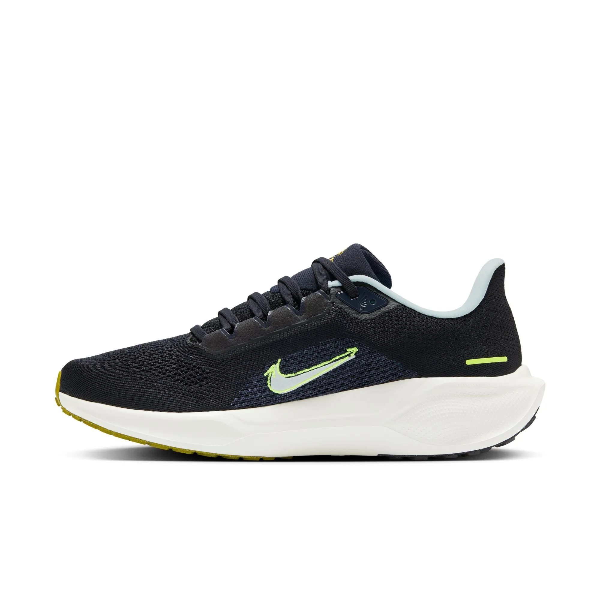 Nike Men's Pegasus 41 Running Shoes Black / Sail / Volt / Glacier Blue