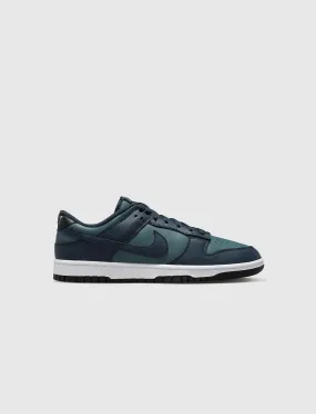 NIKE NIKE DUNK LOW RETRO ARMORY NAVY   NAVY