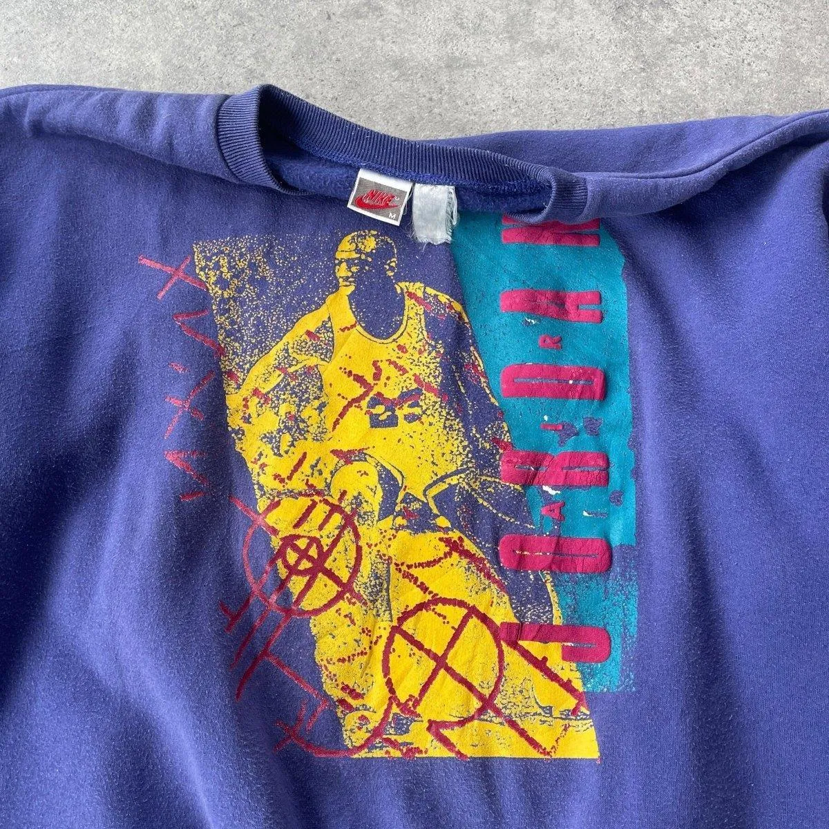 Nike RARE 1990s Air Jordan graphic heavyweight sweatshirt (L)