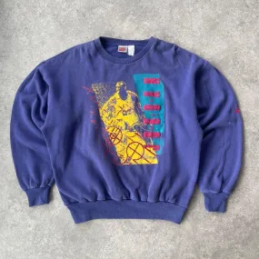 Nike RARE 1990s Air Jordan graphic heavyweight sweatshirt (L)