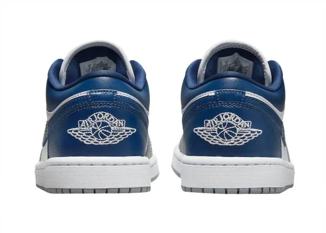 Nike WMNS Air Jordan Retro I 1 Low Stealth French Blue W...