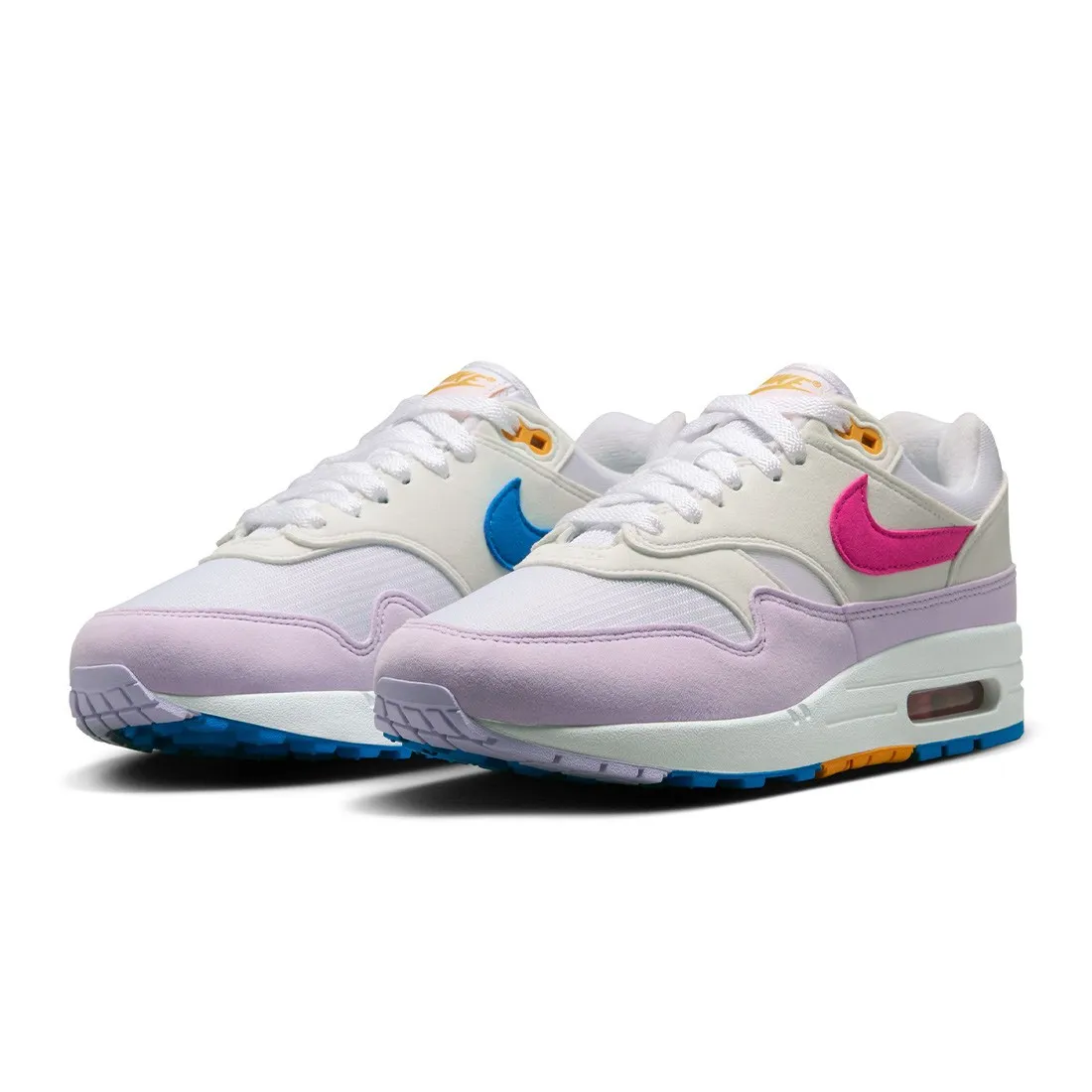 Nike Women Air Max 1 '87 (white / alchemy pink-photo blue-sundial)