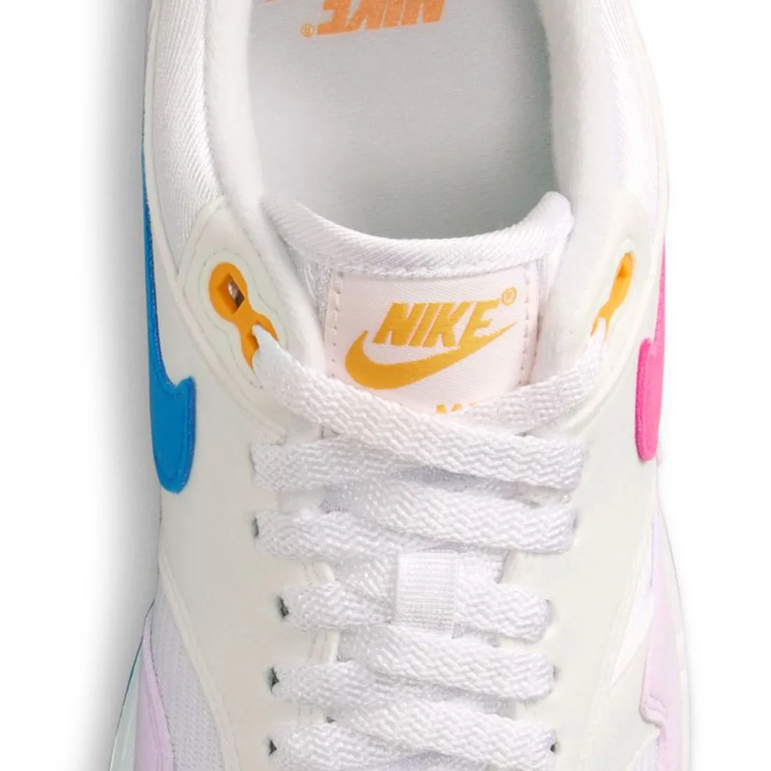 Nike Women Air Max 1 '87 (white / alchemy pink-photo blue-sundial)