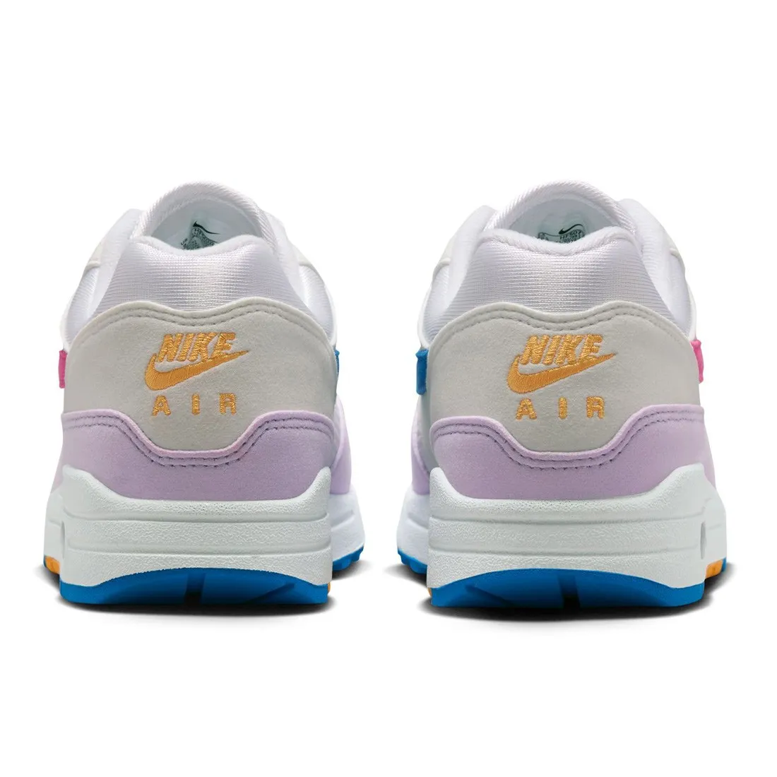 Nike Women Air Max 1 '87 (white / alchemy pink-photo blue-sundial)