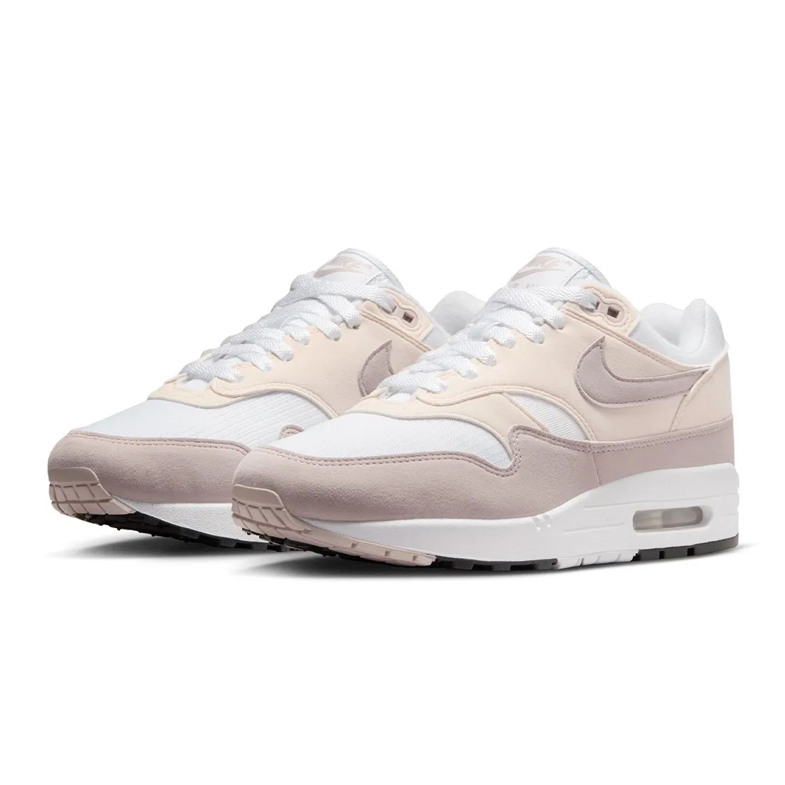 Nike Women Air Max 1 (white / platinum violet-phantom-white)