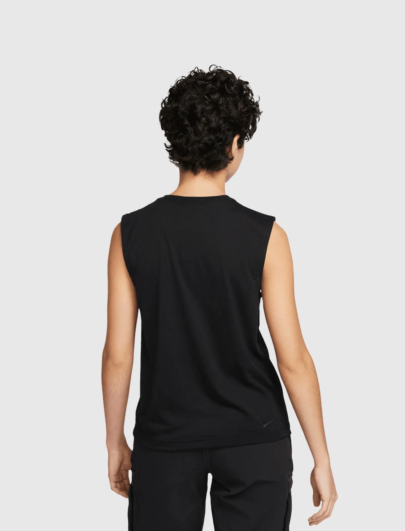 NIKE WOMEN'S ACG GOAT ROCKS TANK   BLACK/GREY/WHITE