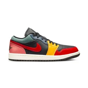 Nike Women's Air Jordan 1 Low SE (Black Multi-Color/ Bla...