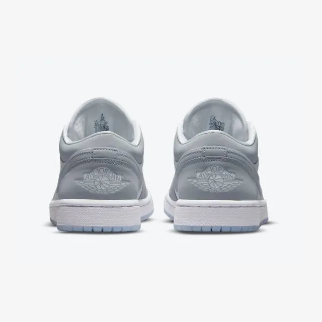 Nike Women's Air Jordan 1 Low (White Wolf Grey/ White/ W...