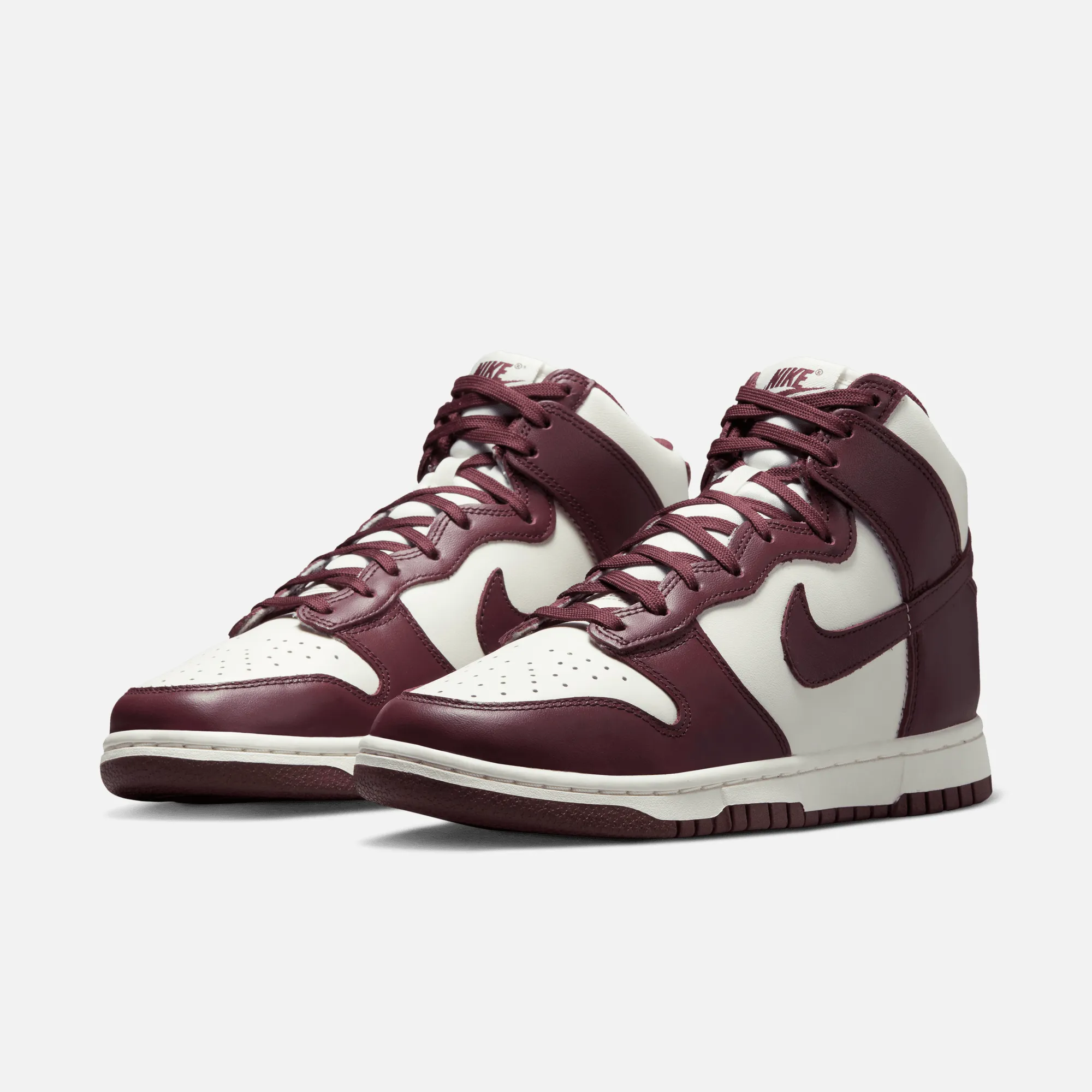 Nike Women's Dunk High Burgundy Crush