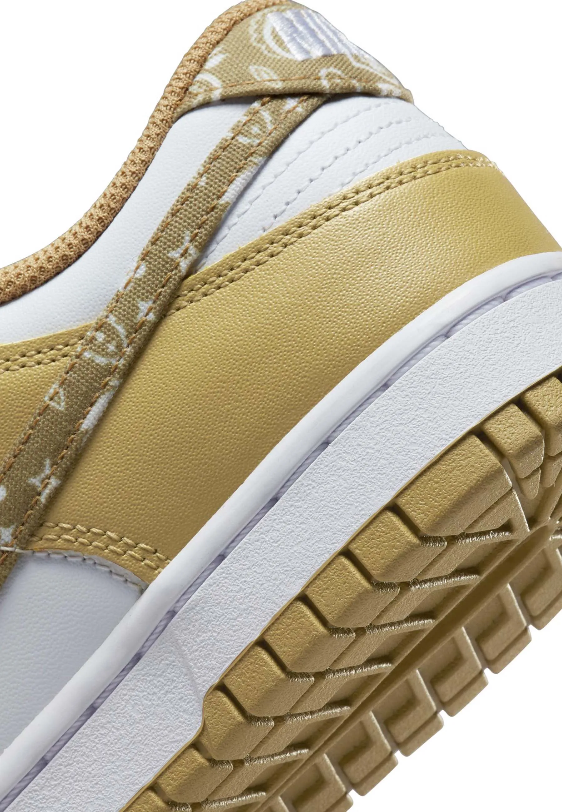 Nike Women's Dunk Low - Barley/White