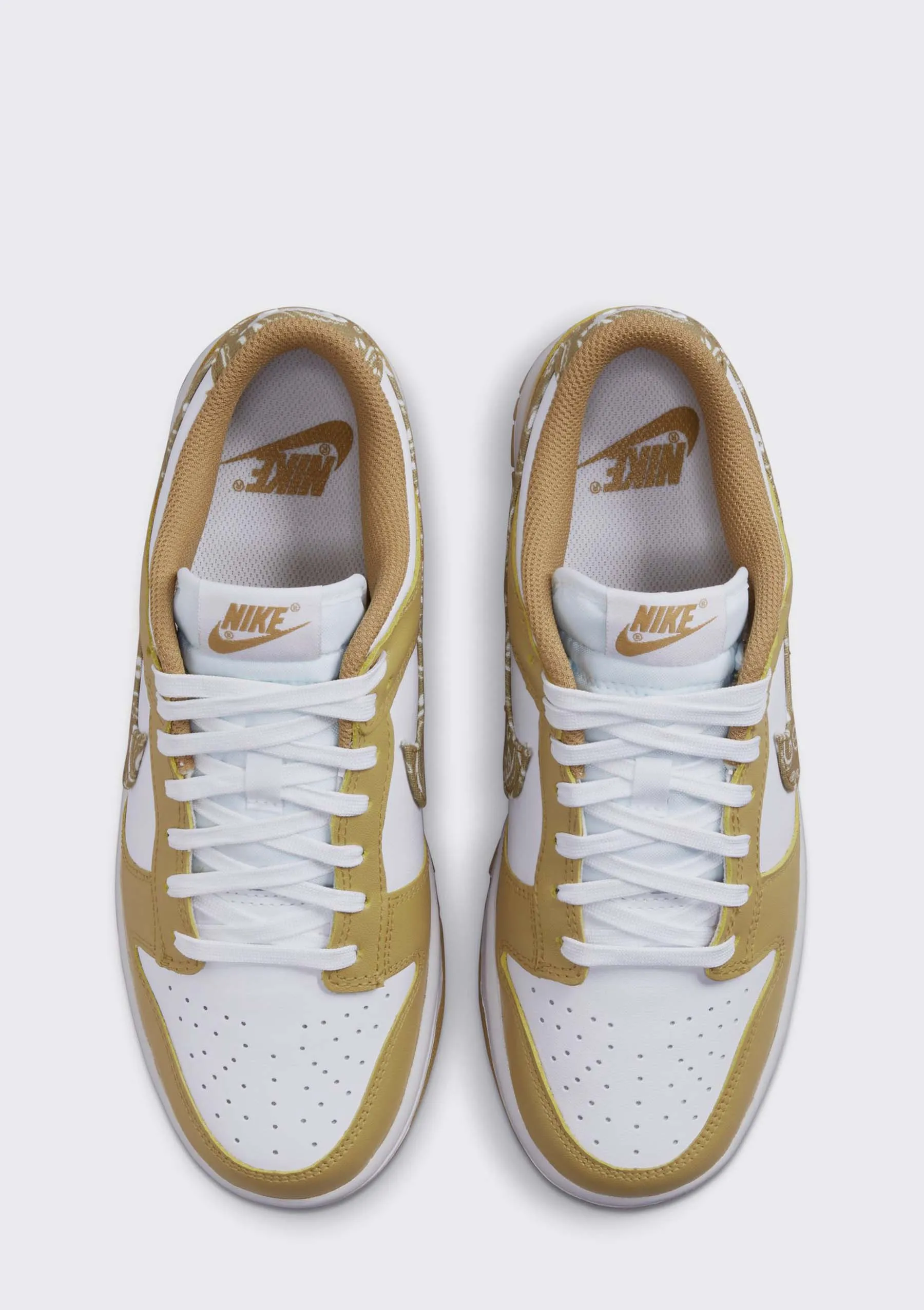 Nike Women's Dunk Low - Barley/White