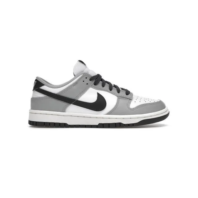 Nike Women's Dunk Low (Light Smoke Grey/ White/ Black) S...