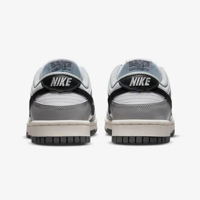 Nike Women's Dunk Low (Light Smoke Grey/ White/ Black) S...