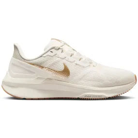 Nike Women's Structure 25 Running Shoes Phantom / White / Metallic Gold