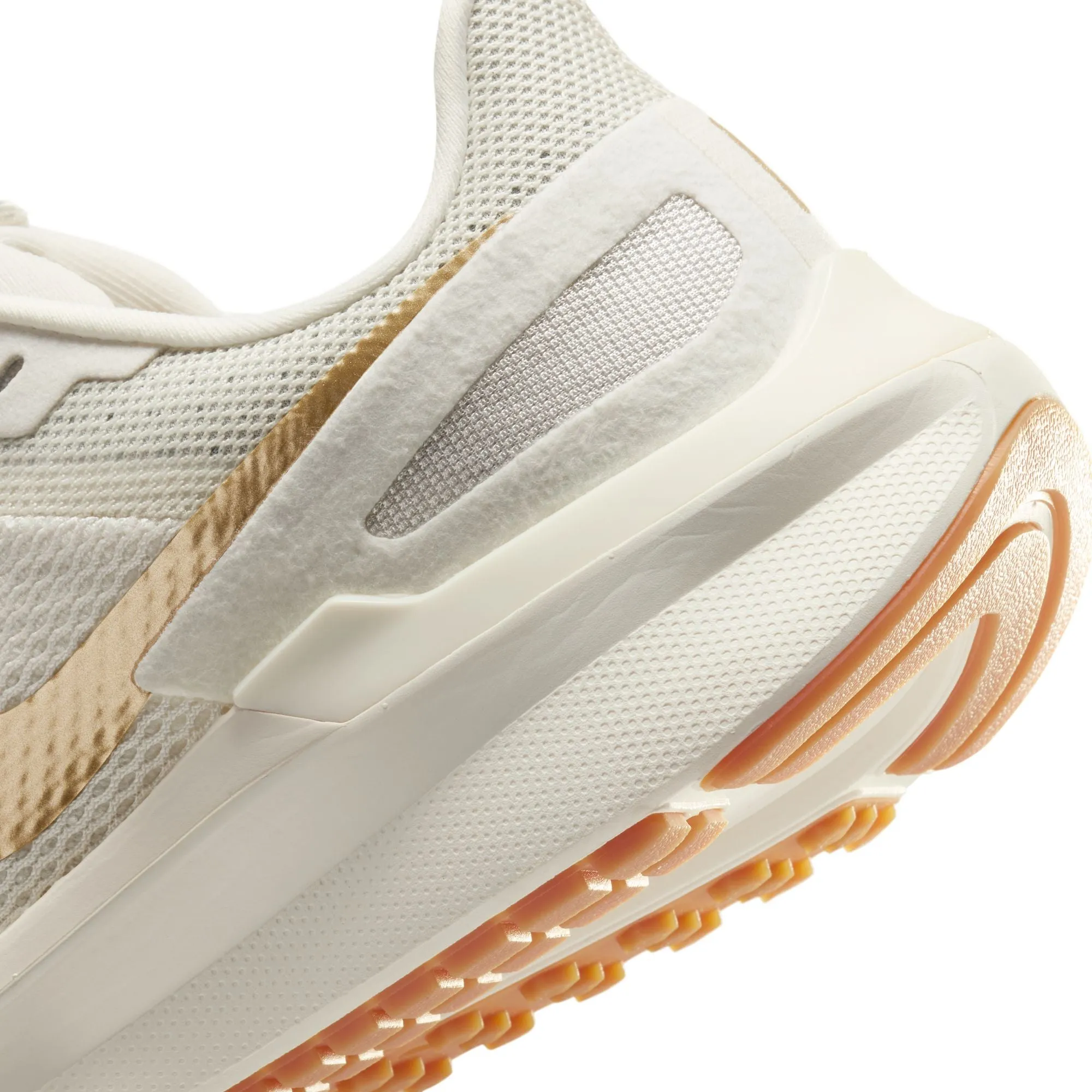 Nike Women's Structure 25 Running Shoes Phantom / White / Metallic Gold