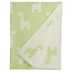 Nursery Blanket- Giraffe