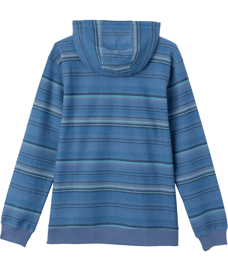 O'Neill Bavaro Stripe Pullover Sweatshirt-Copen Blue