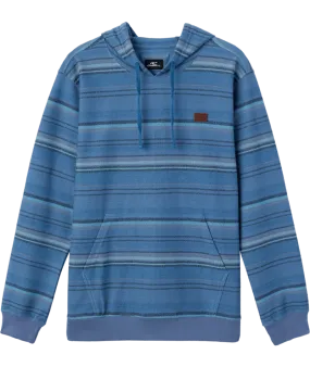 O'Neill Bavaro Stripe Pullover Sweatshirt-Copen Blue