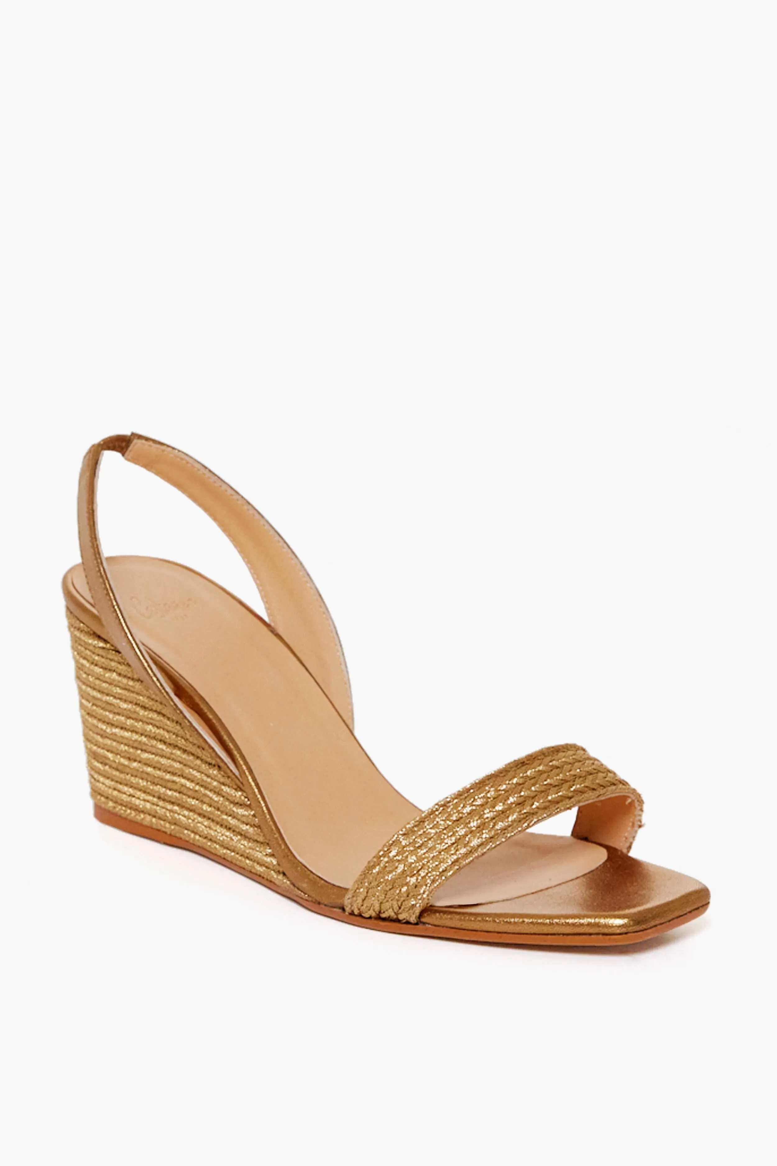 Oro Viejo Barby Wedge Sandals