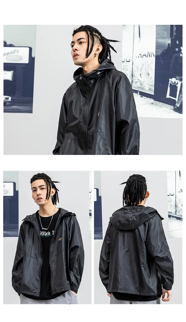 P1 Windbreaker Jacket