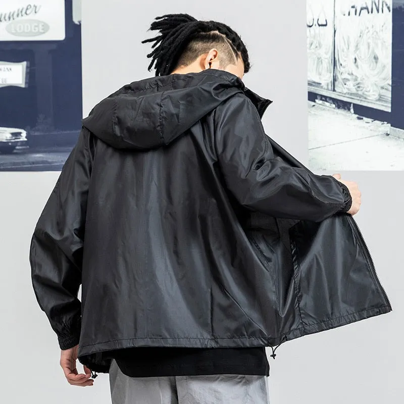 P1 Windbreaker Jacket