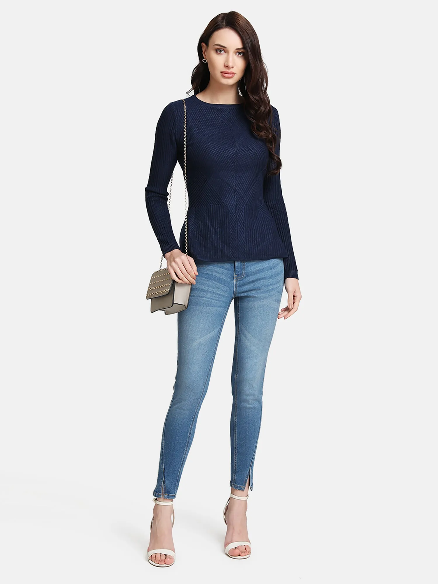 Peplum Pullover