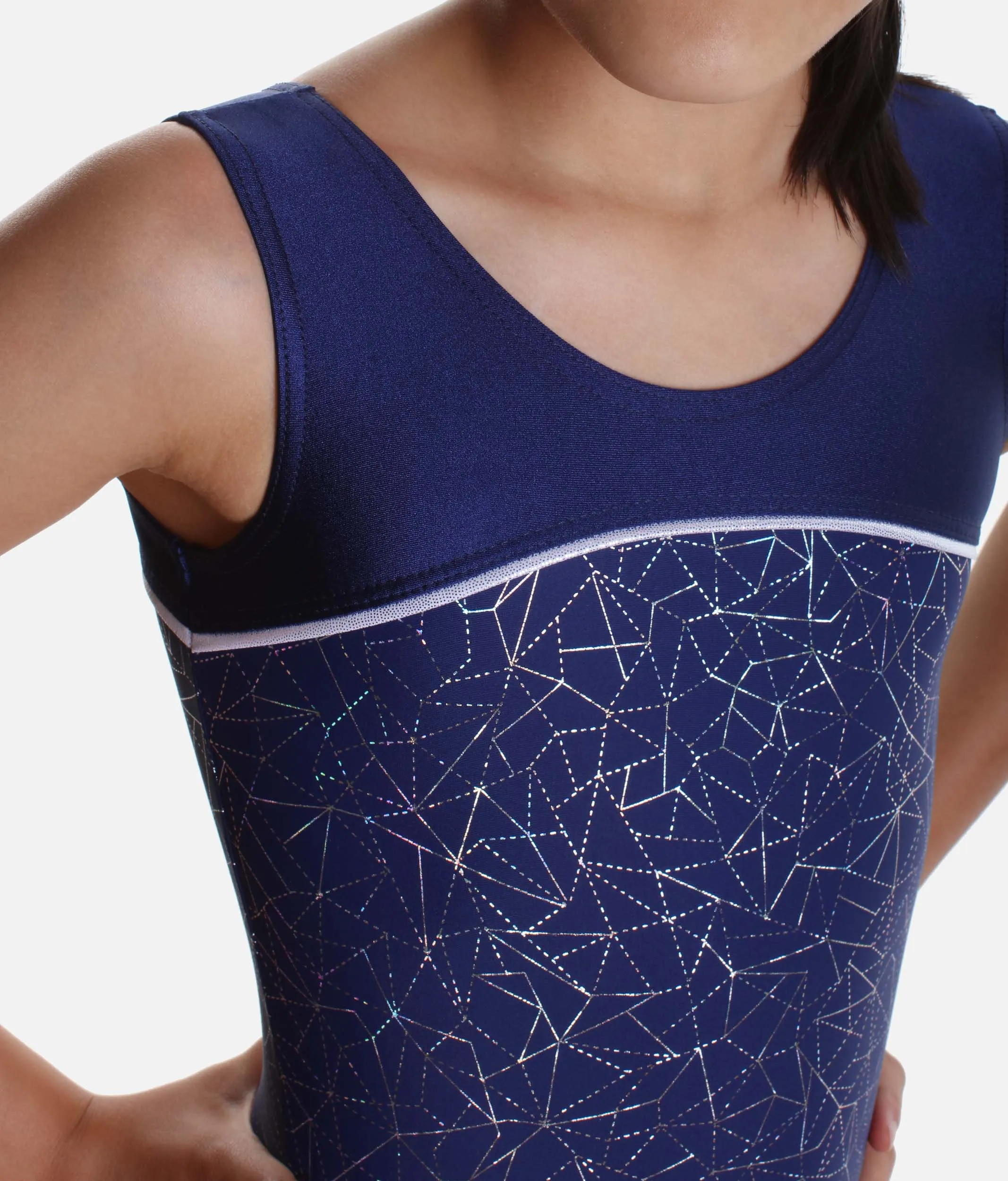 Performance Tank Gymnastics Leotard - 7835