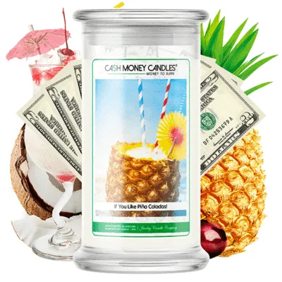 Pia Colada Cash Money Candles Made in USA