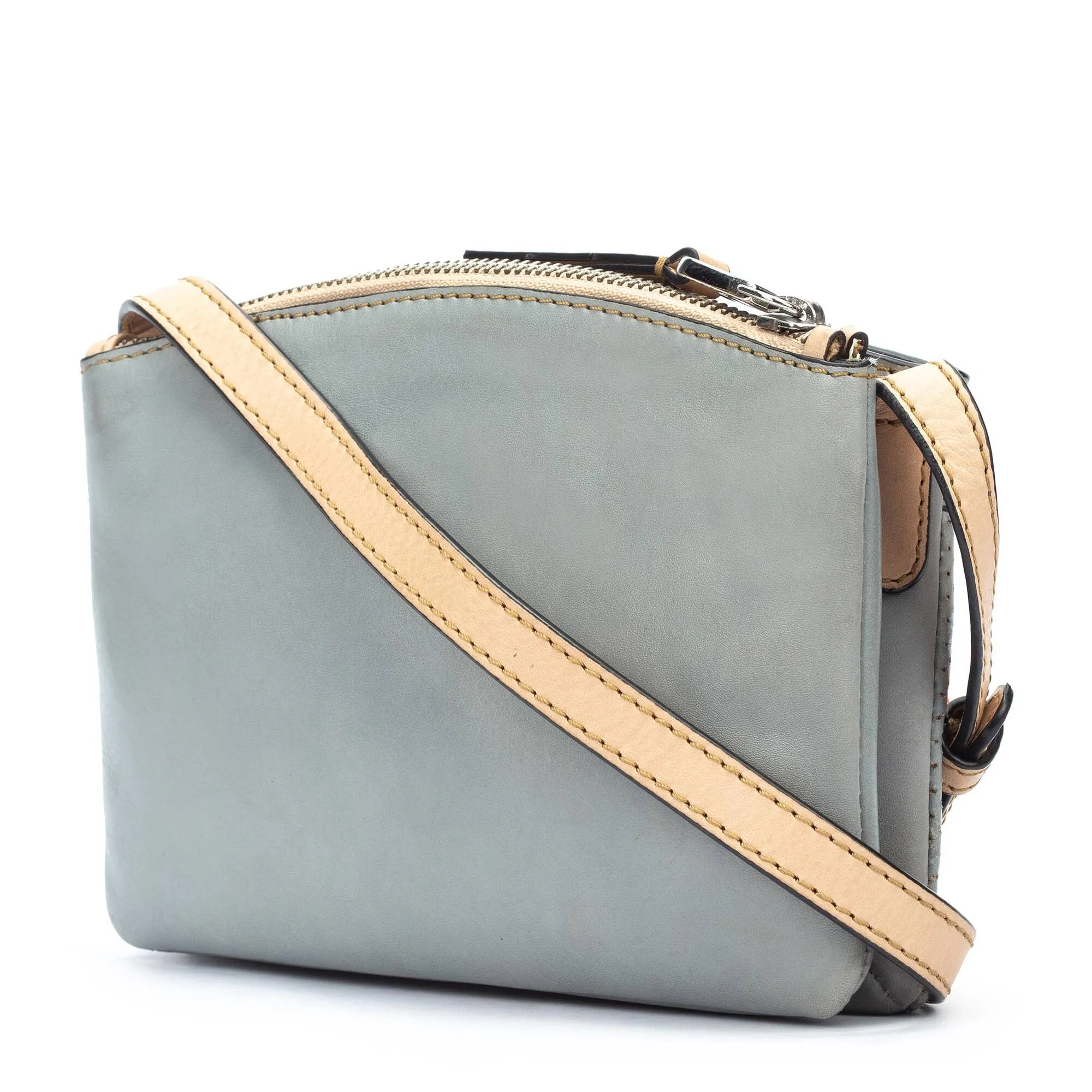 Pikolinos Salinas Leather Shoulder Bag