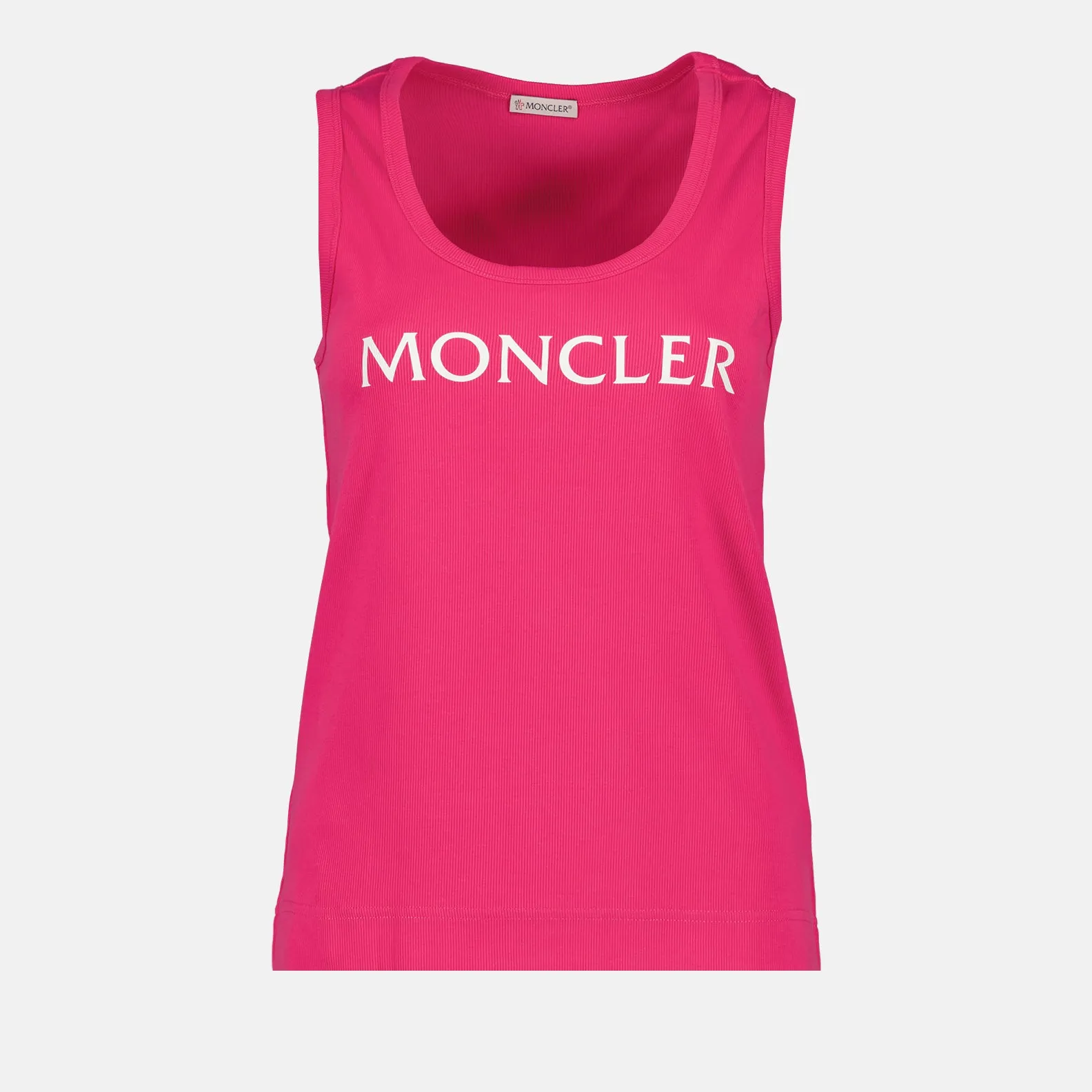 Pink Logo Tank Top