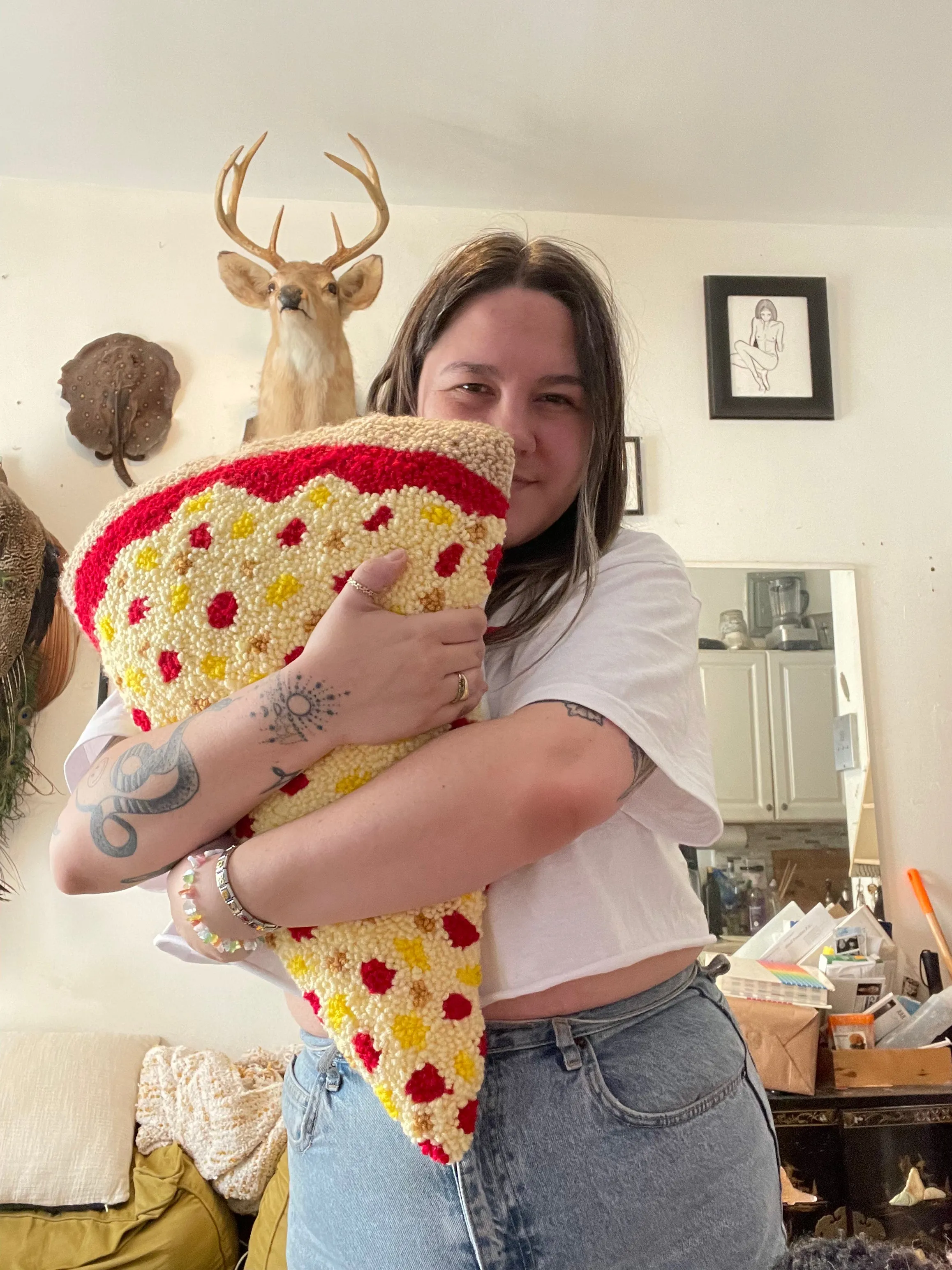 Pizza Pillow