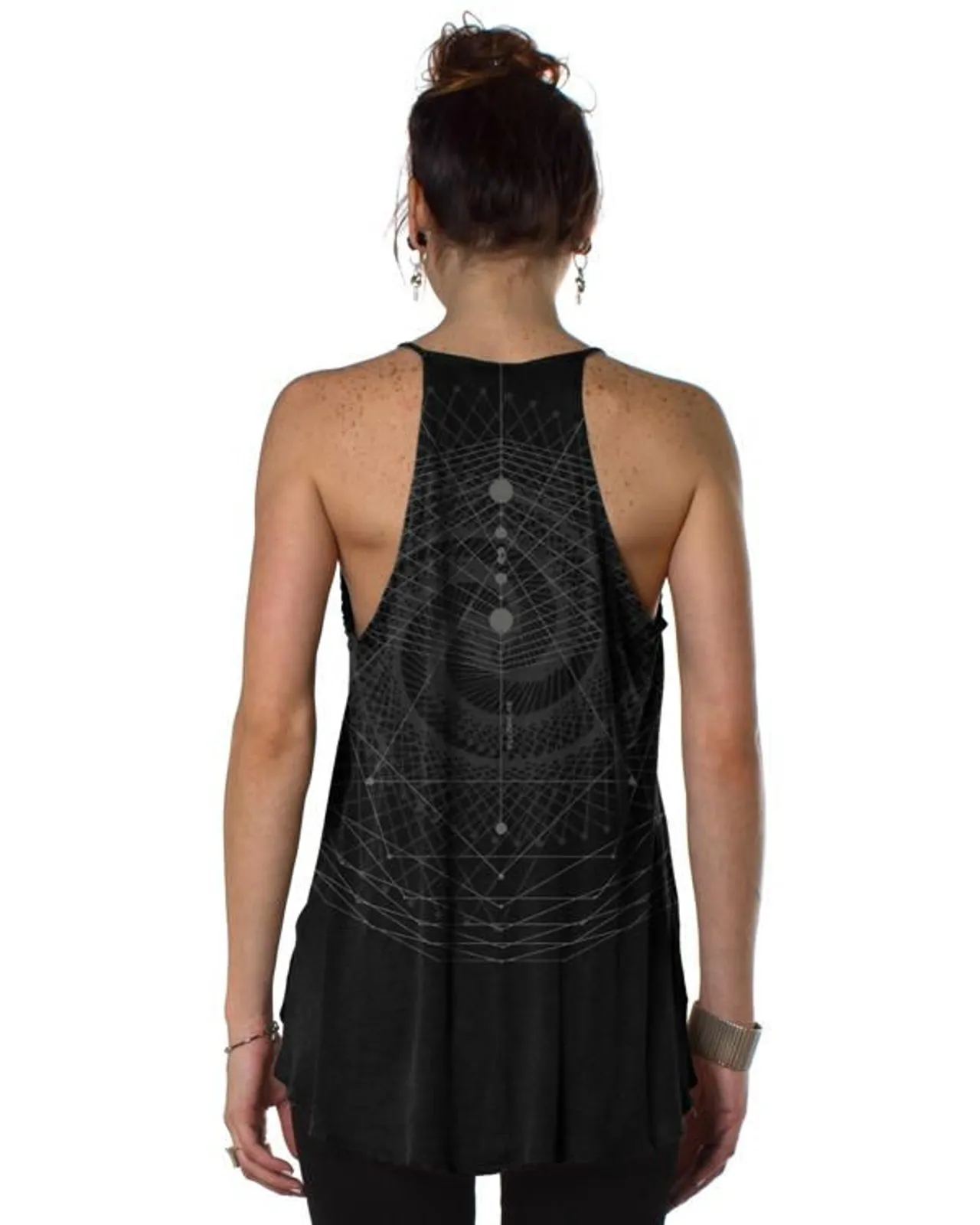 Plazmalab Venus Tank Top Black: S