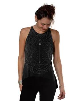 Plazmalab Venus Tank Top Black: S