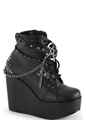 Poison 101 Wedge Boot