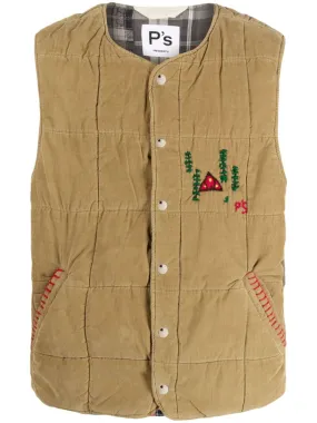 President's    President's Embroidered Vest