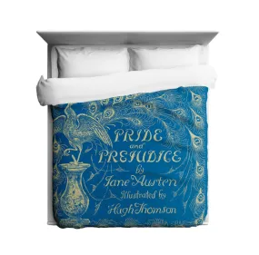 Pride and Prejudice Duvet Cover