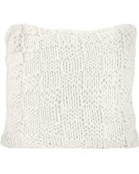 Product Name:  HiEnd Accents Chess Knit Euro Pillow