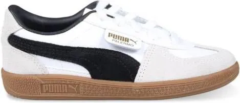 Puma Kids Palermo faux-leather sneakers White