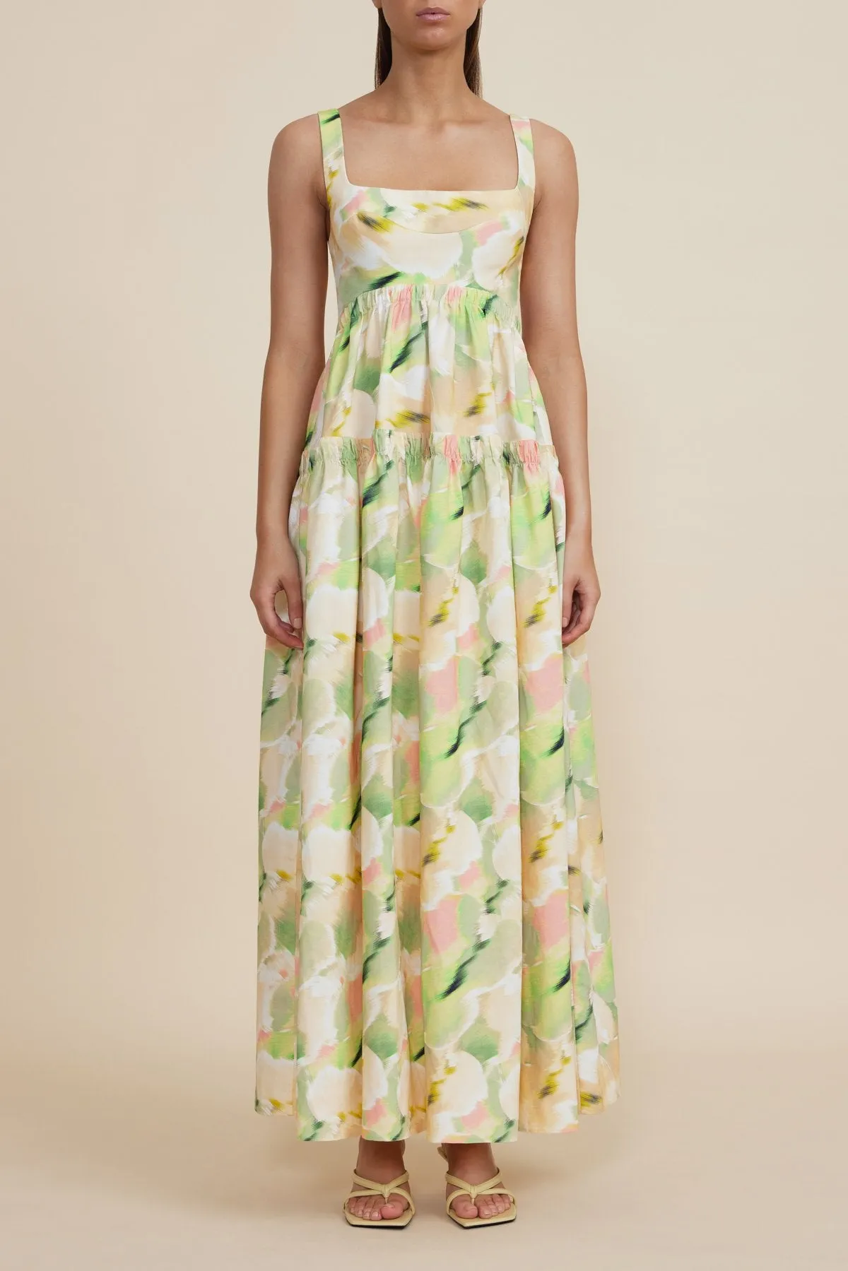   RANGEWOOD MIDI DRESS  