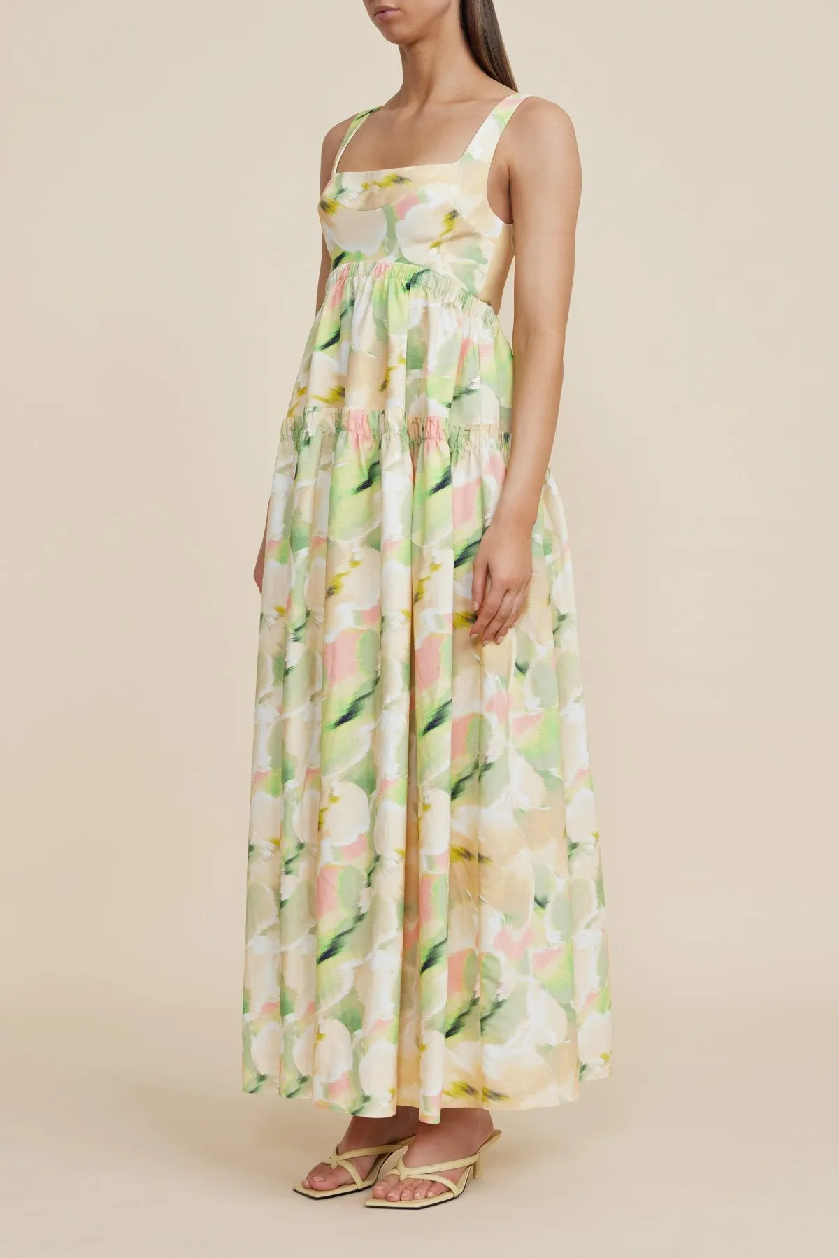   RANGEWOOD MIDI DRESS  