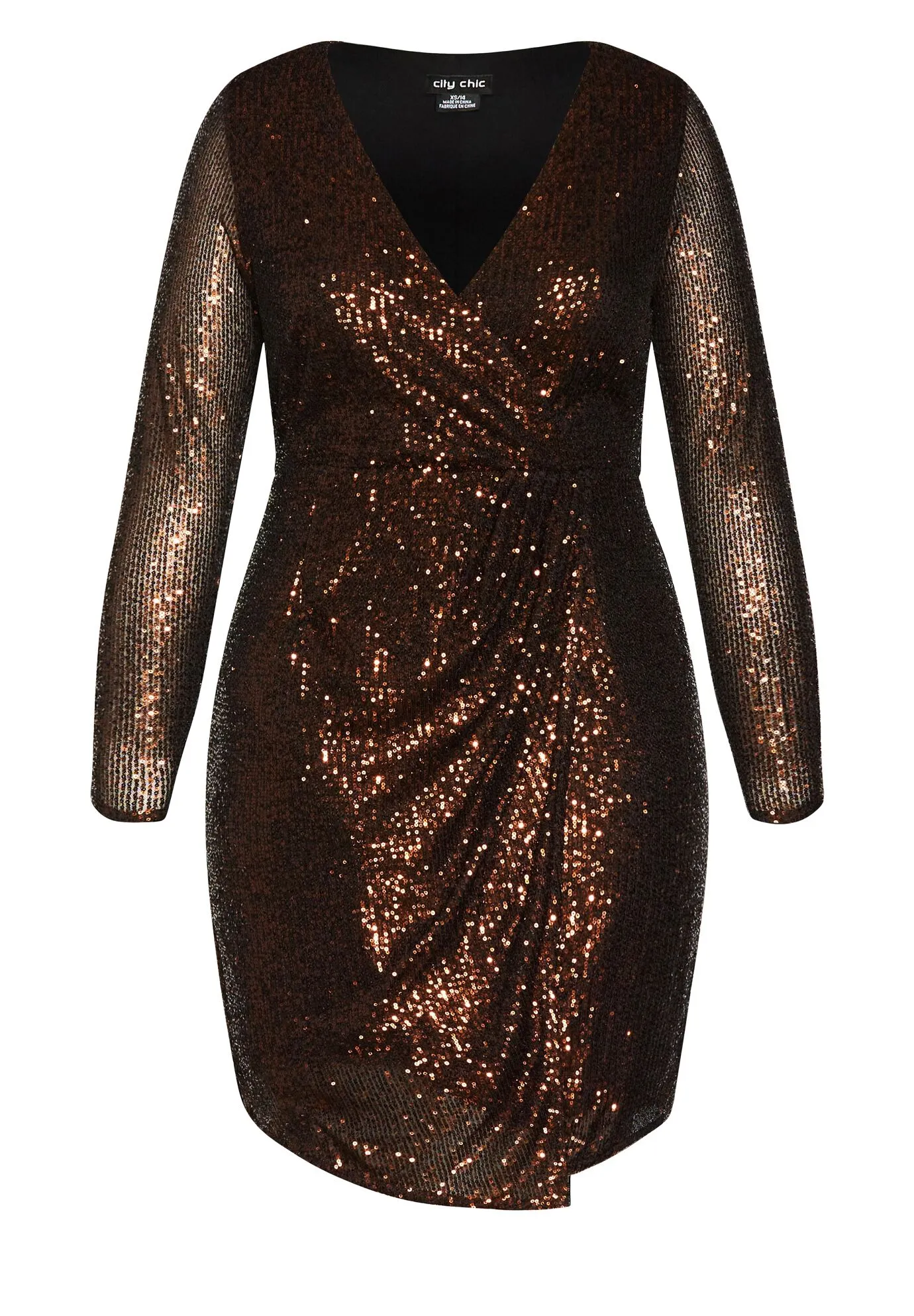 Razzle Dress - bronze