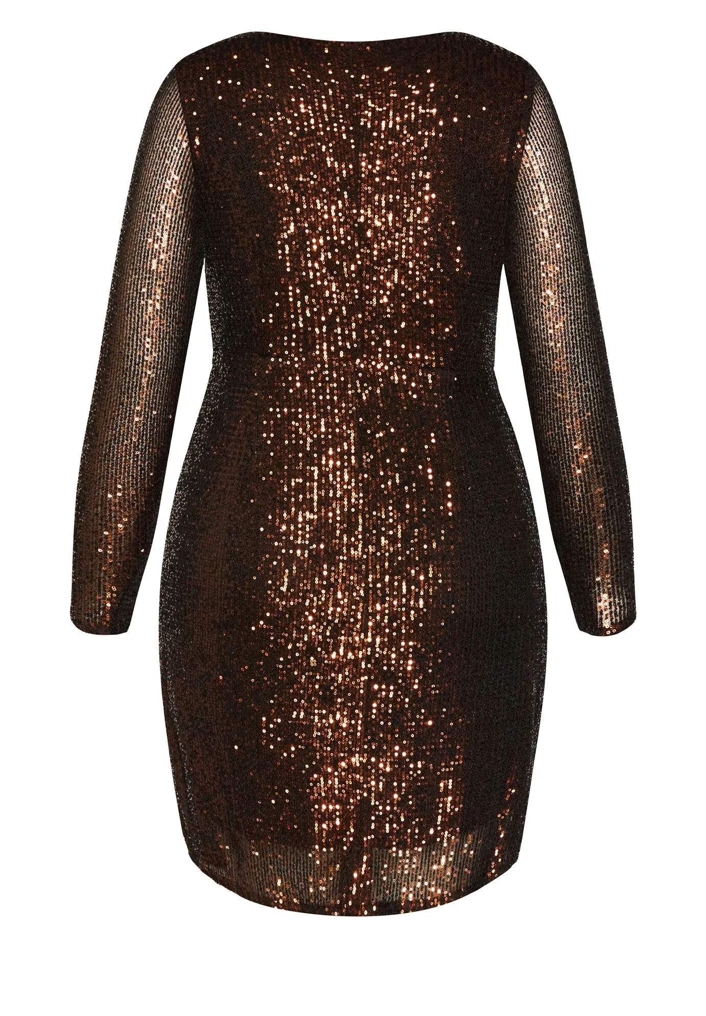 Razzle Dress - bronze