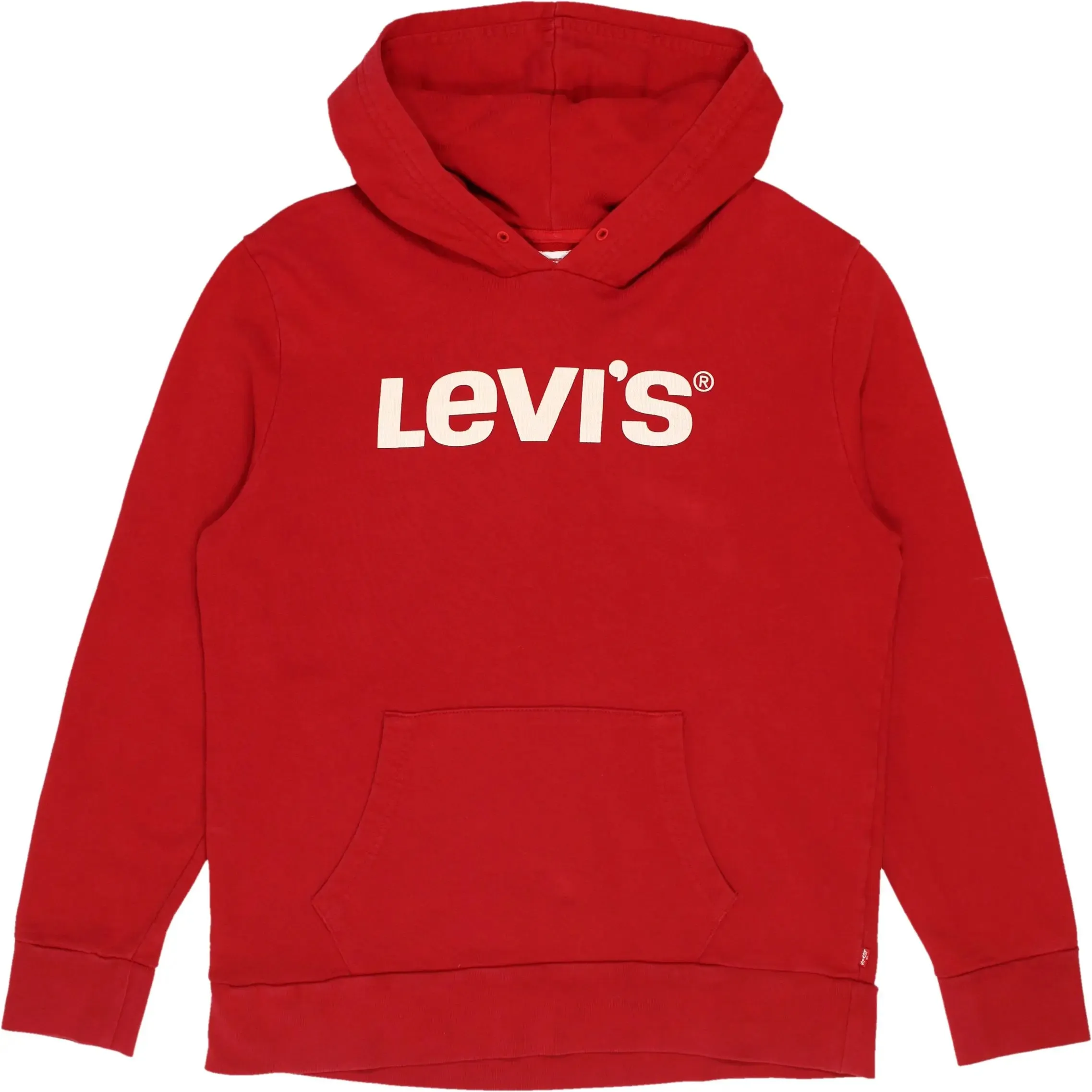 Red Hoodie by Levi's | ThriftTale