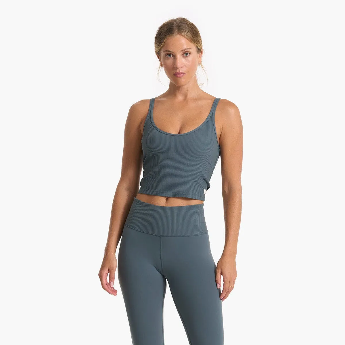 Rib Crop Tank (Women's)