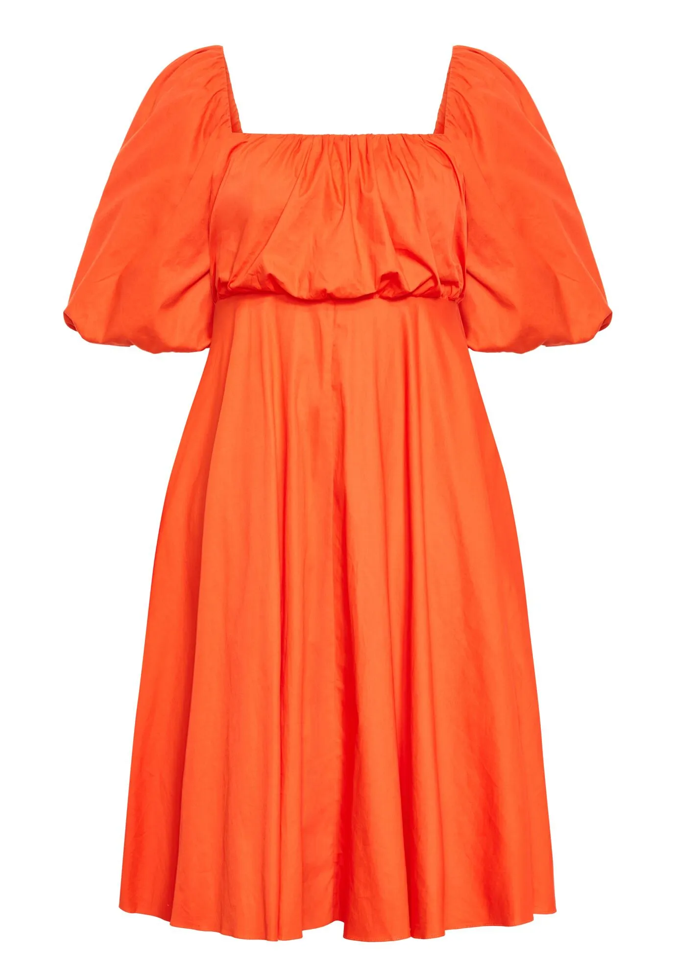 Rosabella Dress - tangerine